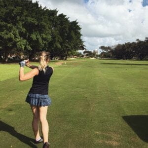 Patrycia Kayy I bet you didnt know I played golf