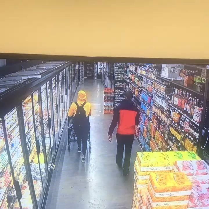 About a year ago I was walking into a grocery