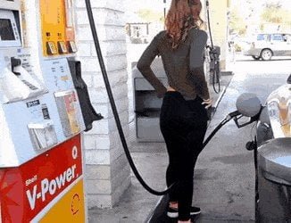 Ass for Gas