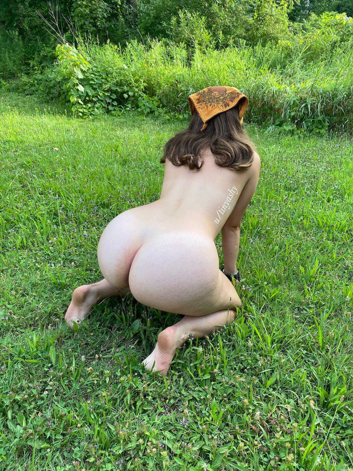 Dog park Oh I thought you said PAWG park oc