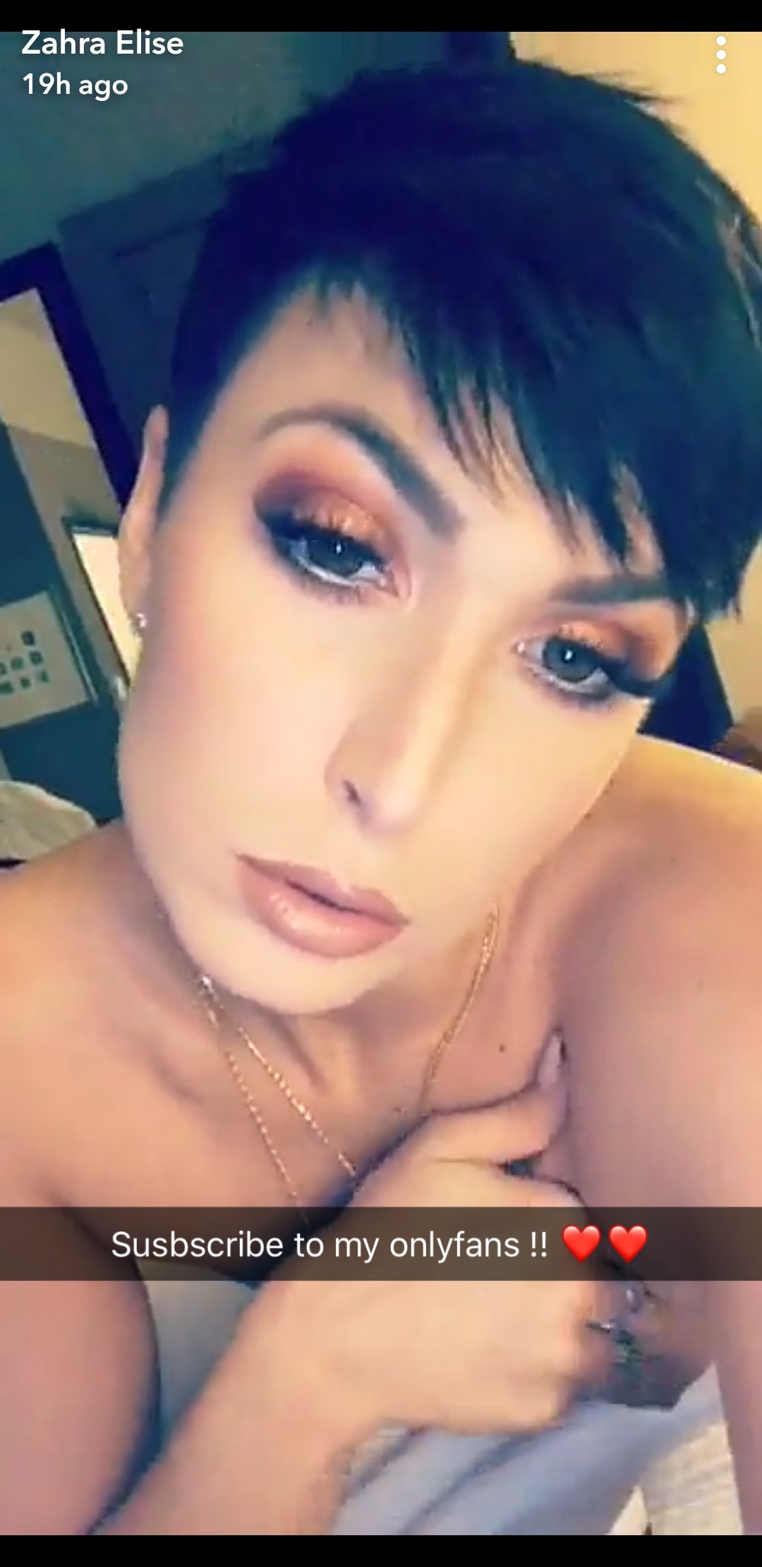 Nip slip from snap chat