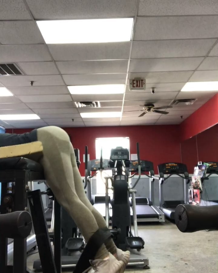 Trained leggiesss today I got a great workout in try