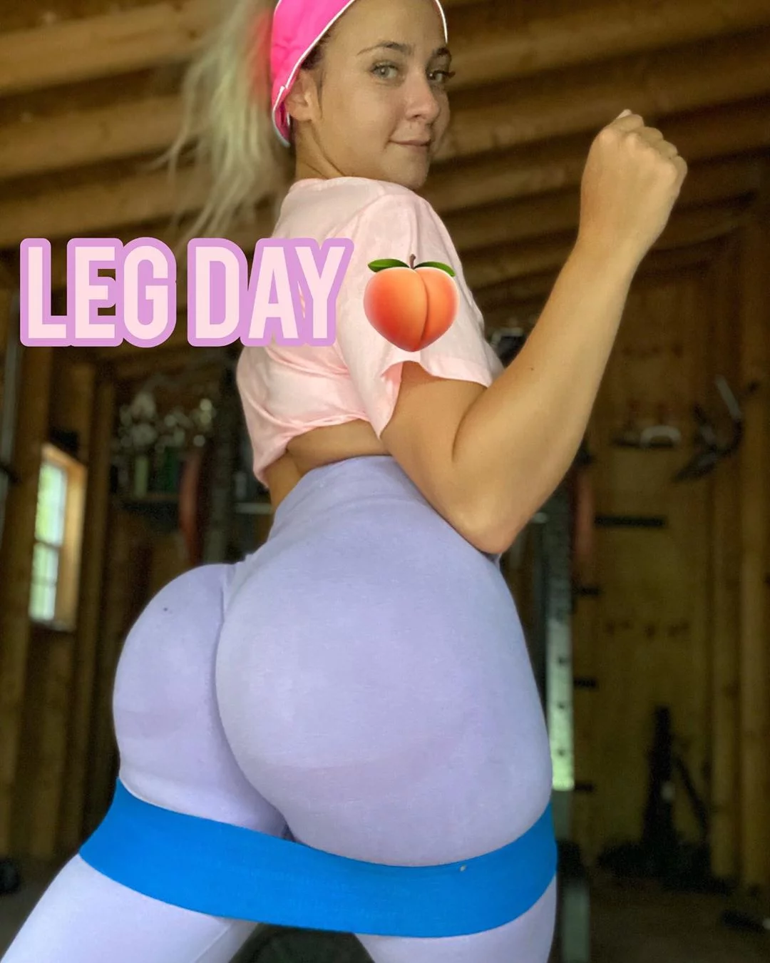 Yaaaaall we have a new booty workout todays workout was