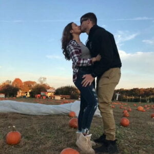 on our 3rd year of pumpkin picking apple cider donuts