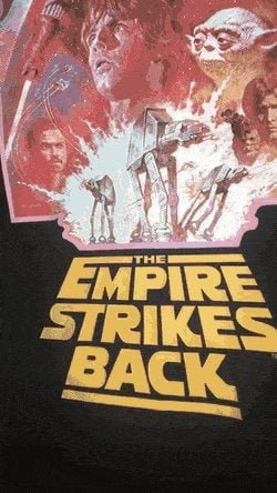 the empire strikes back