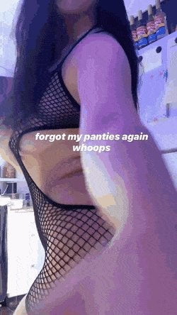 Capbarista Forgotten Panties PAWG