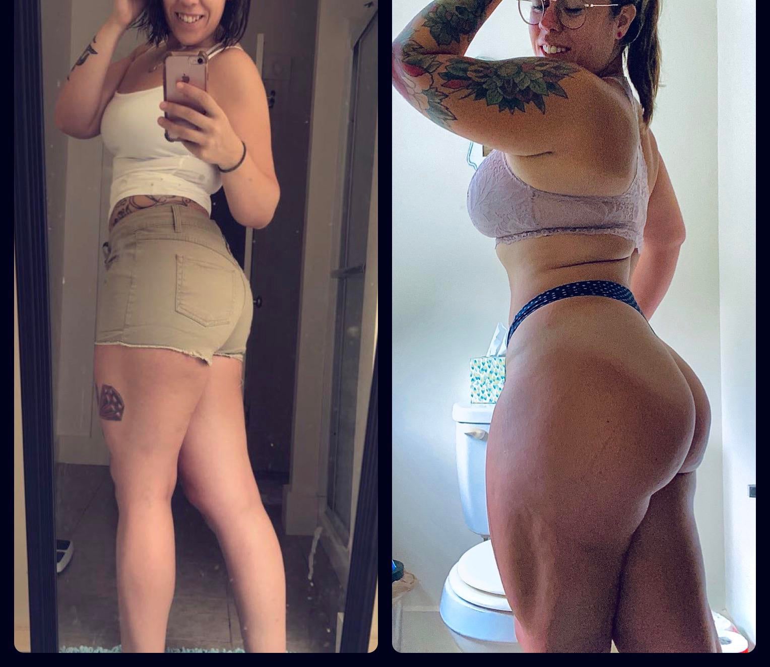 PAWG Do you guys appreciate transformation pictures