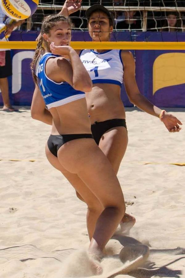 Volleyball thiccness