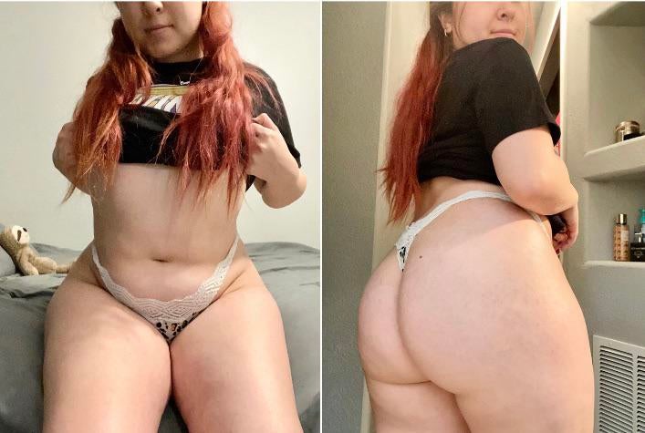 front and back