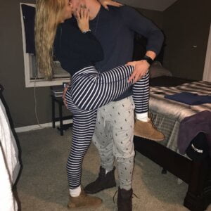 had to post in our new pjs