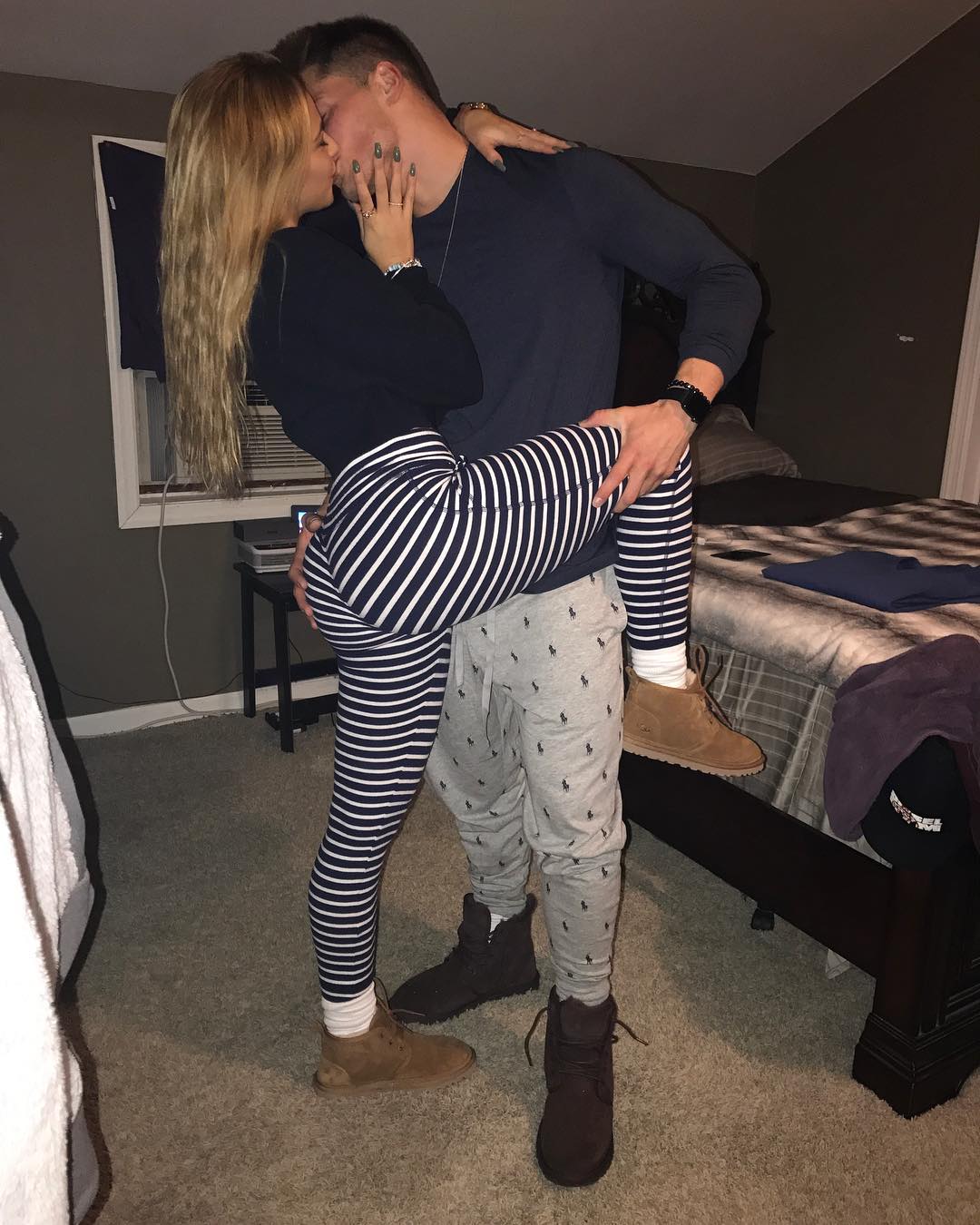 had to post in our new pjs