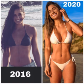 I changed a lot ??...