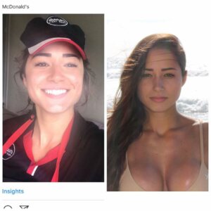 I have always worked hard for what i wanted. Those were the values I was raised ...