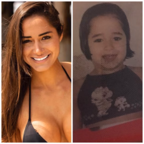 Wowww... Time is going so fast  Same little girl always smiling no matter what! ...