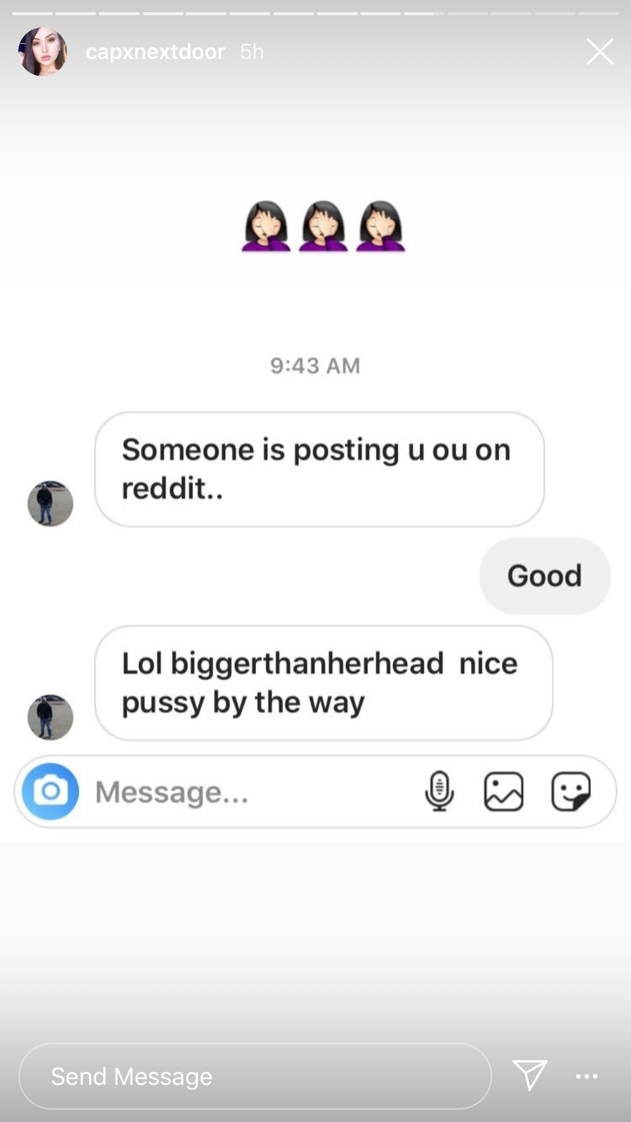 Capbarista one of you assholes trying to fuck it up