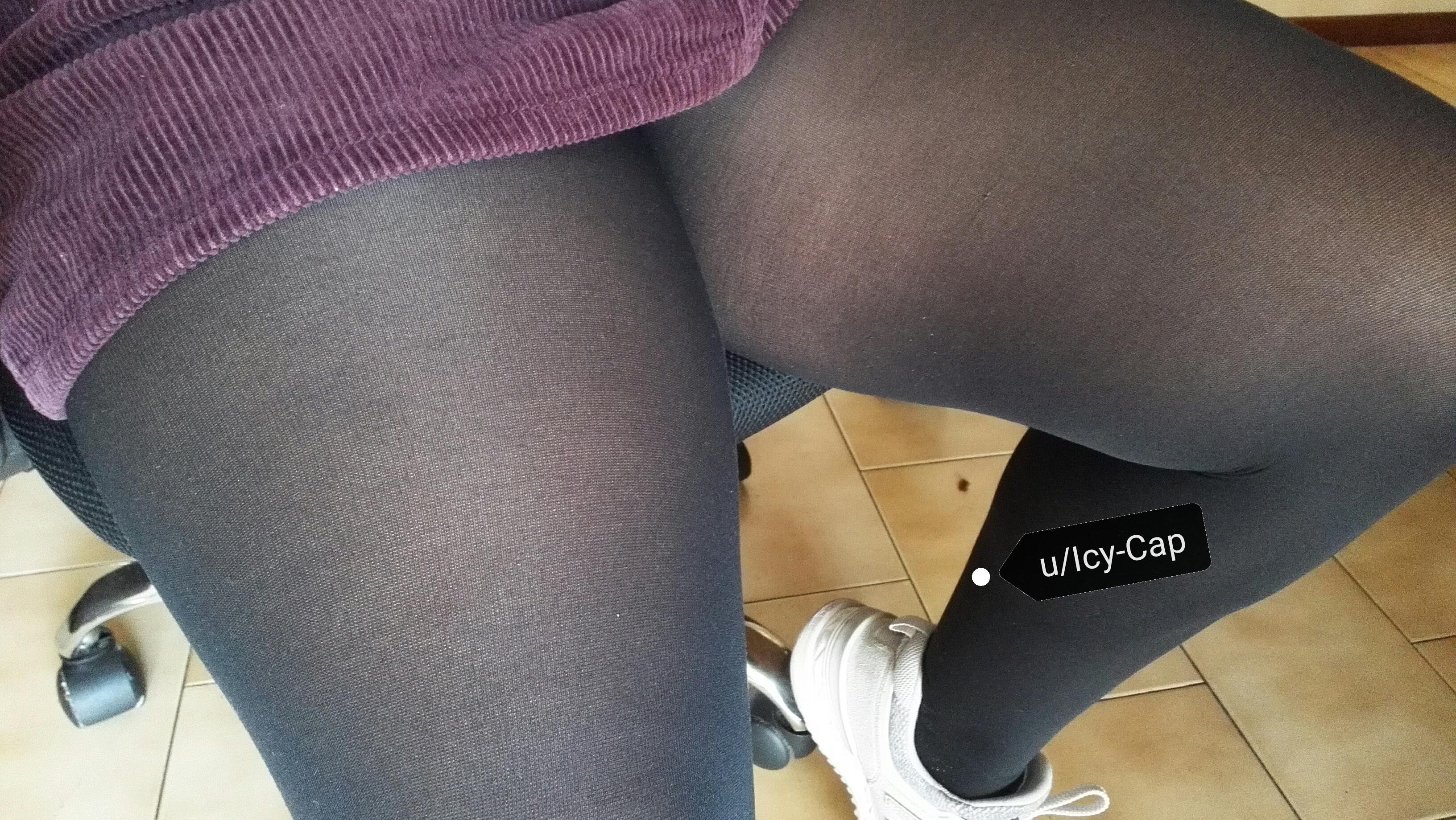 Havent worn pantyhose in while felt good