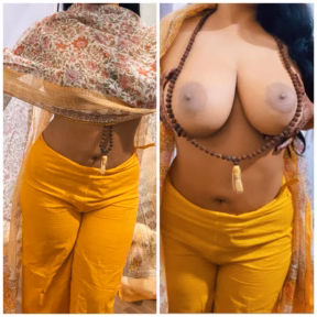 [OC] Bros before hoes. But when the hoe is this big titted Hindu caramel candy you might make an exception
