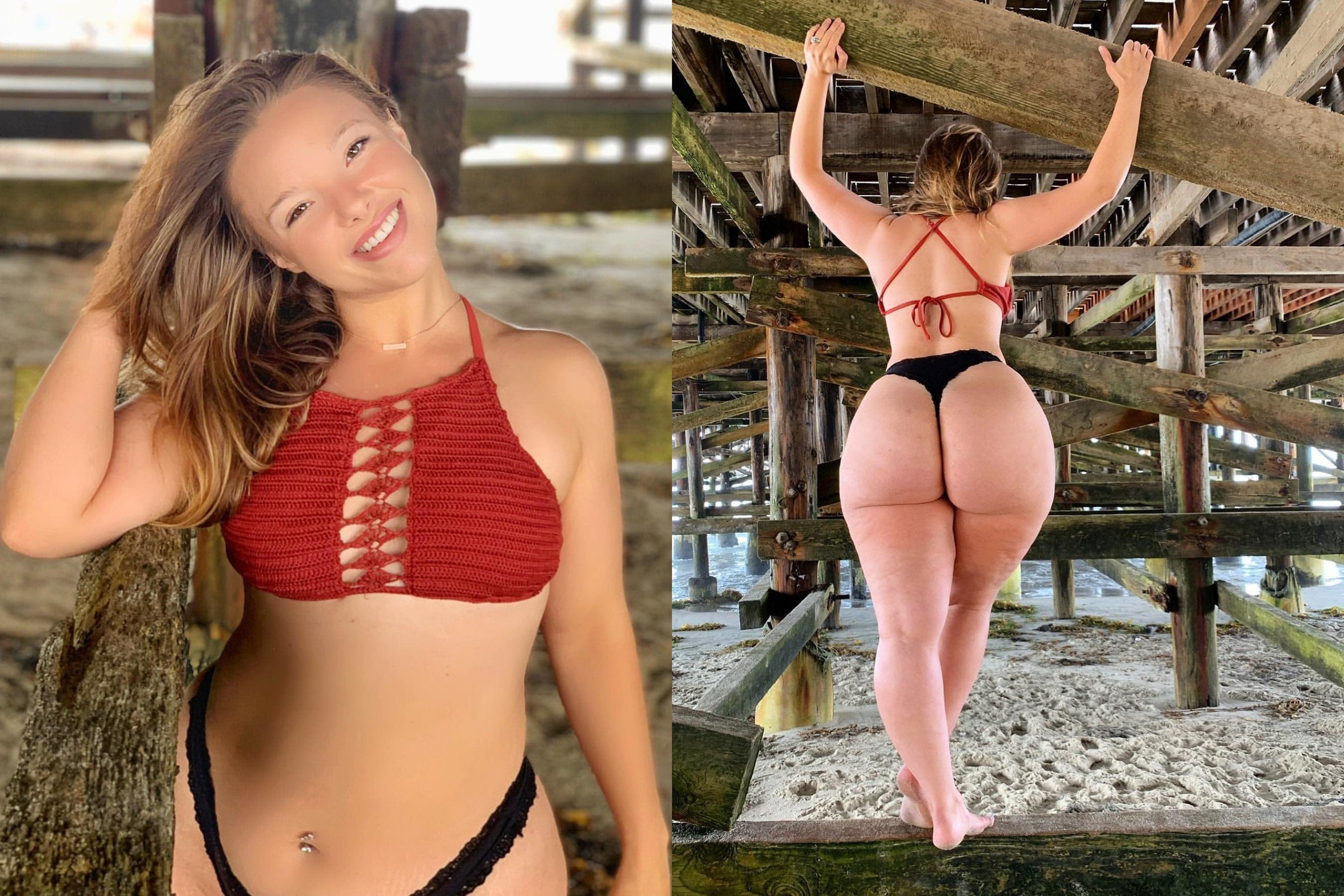 PAWG And then she turns