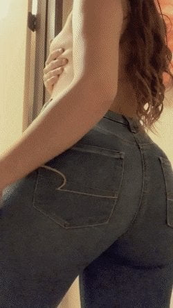 PAWG My jeans on my jeans off