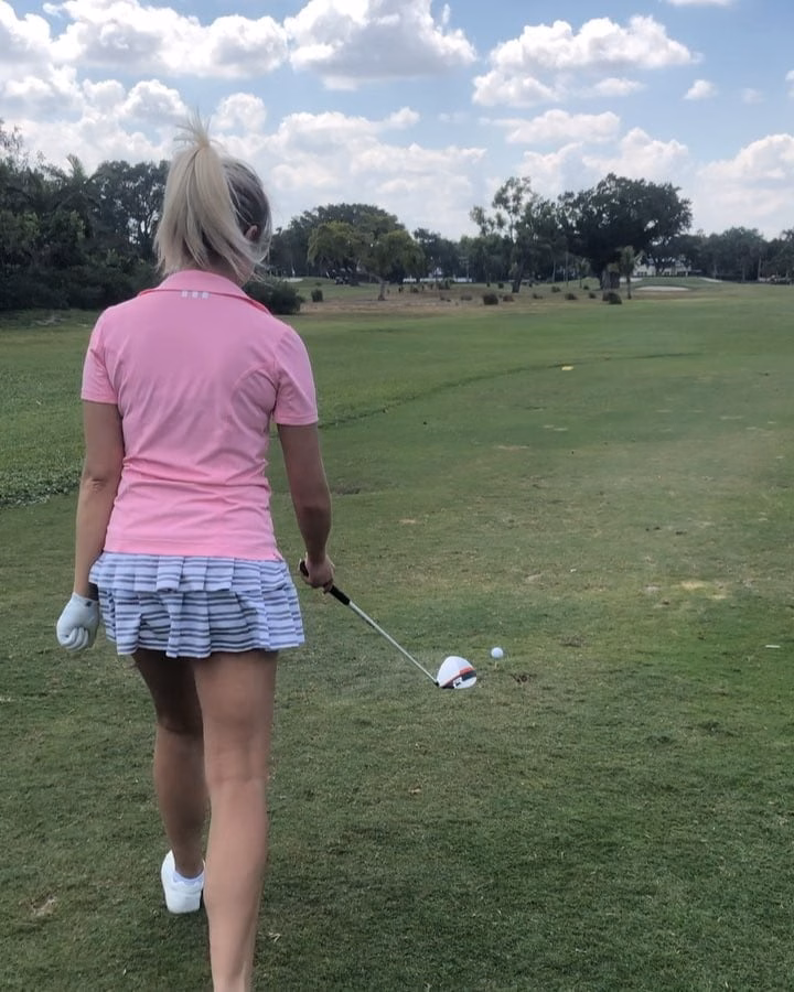 First time playing a round in over a year... and I still haven’t lost my touch  ...