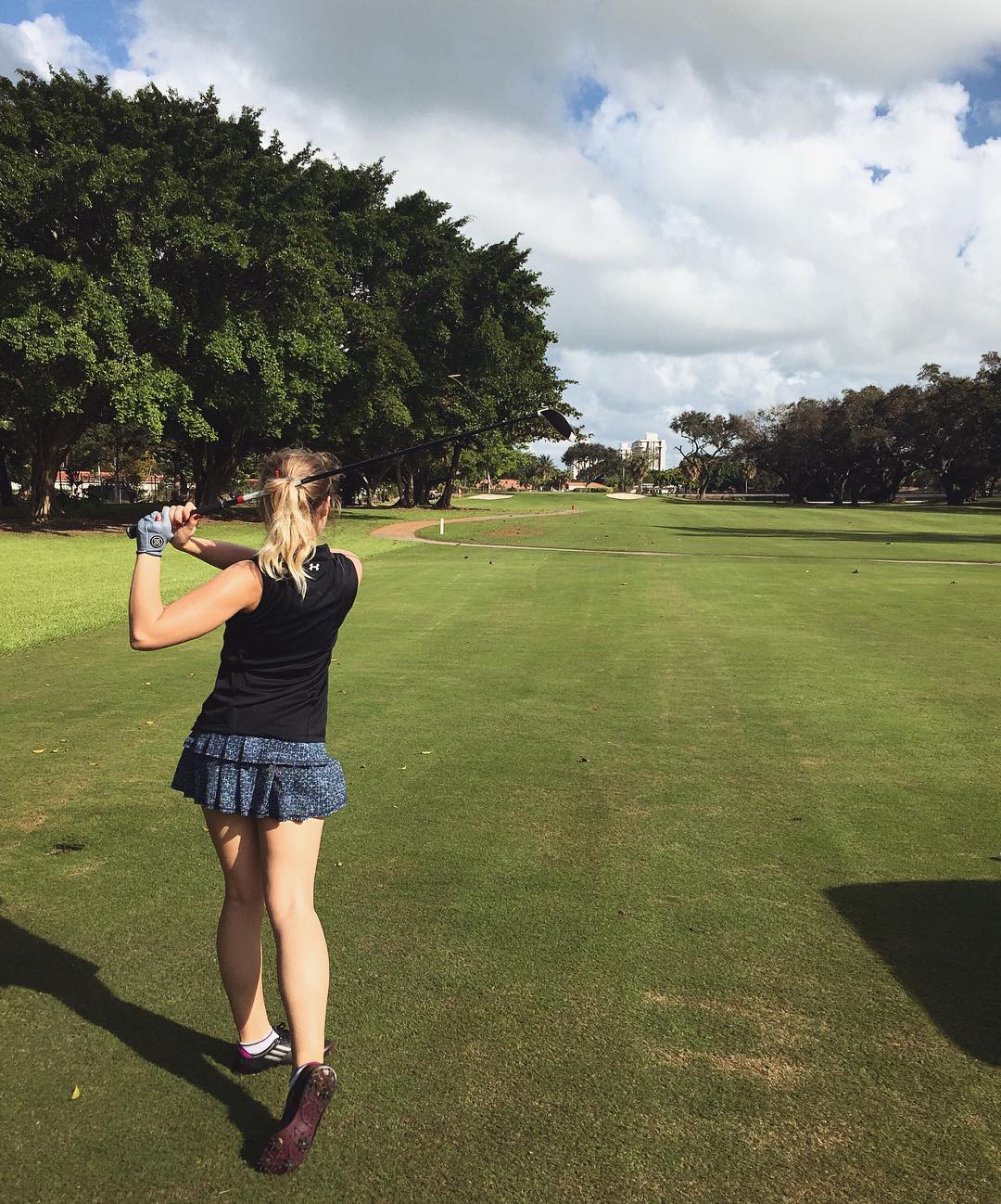 Patrycia Kayy I bet you didnt know I played golf