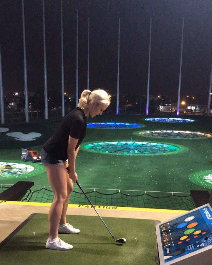 It’s been a while since I picked up a club... was a bit rusty but at least I got...