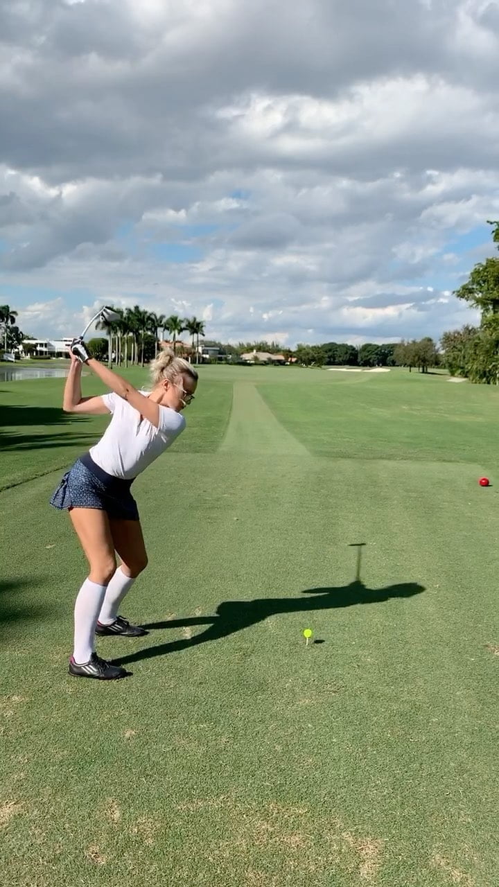 Patrycia Kayy Which swing was your favourite TAG A GOLF