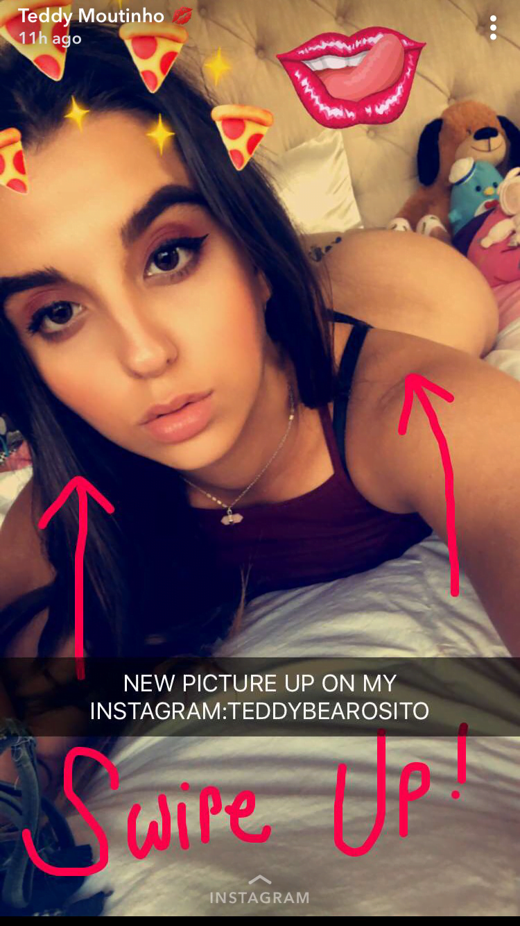 Teddy Moutinho Old snap