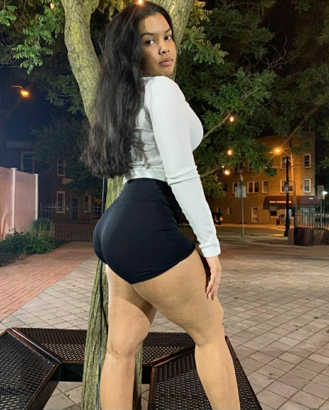 Thicker Big booty