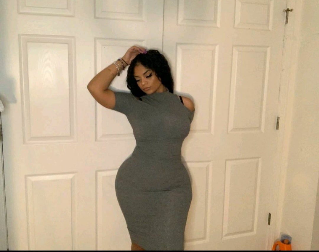 Thicker Tight dress