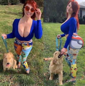 Sexy Pokémon trainer