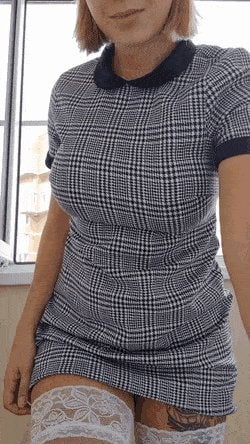 New office outfit P Love to tease you