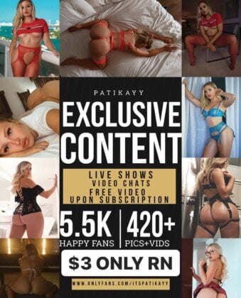 ONLY $3 FOR A LIMITED TIME ONLY Dropping a new video tmrw with   sub to see it ...