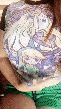 STAWG OC I Finally Found My Long Lost Zelda Shirt