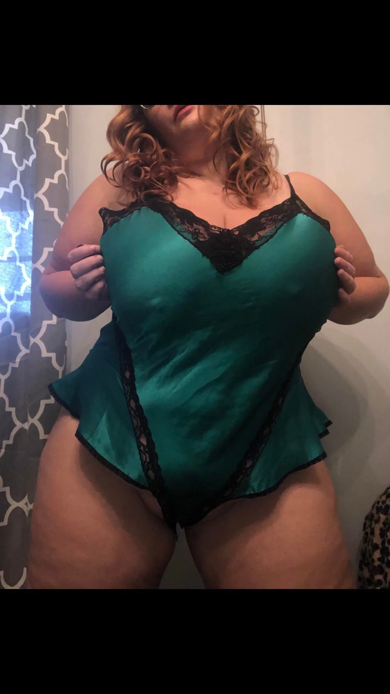 Thicker Vintage lingerie for the win Wanna see me strip