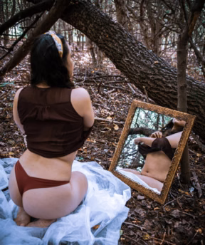 Artistic and sexy
