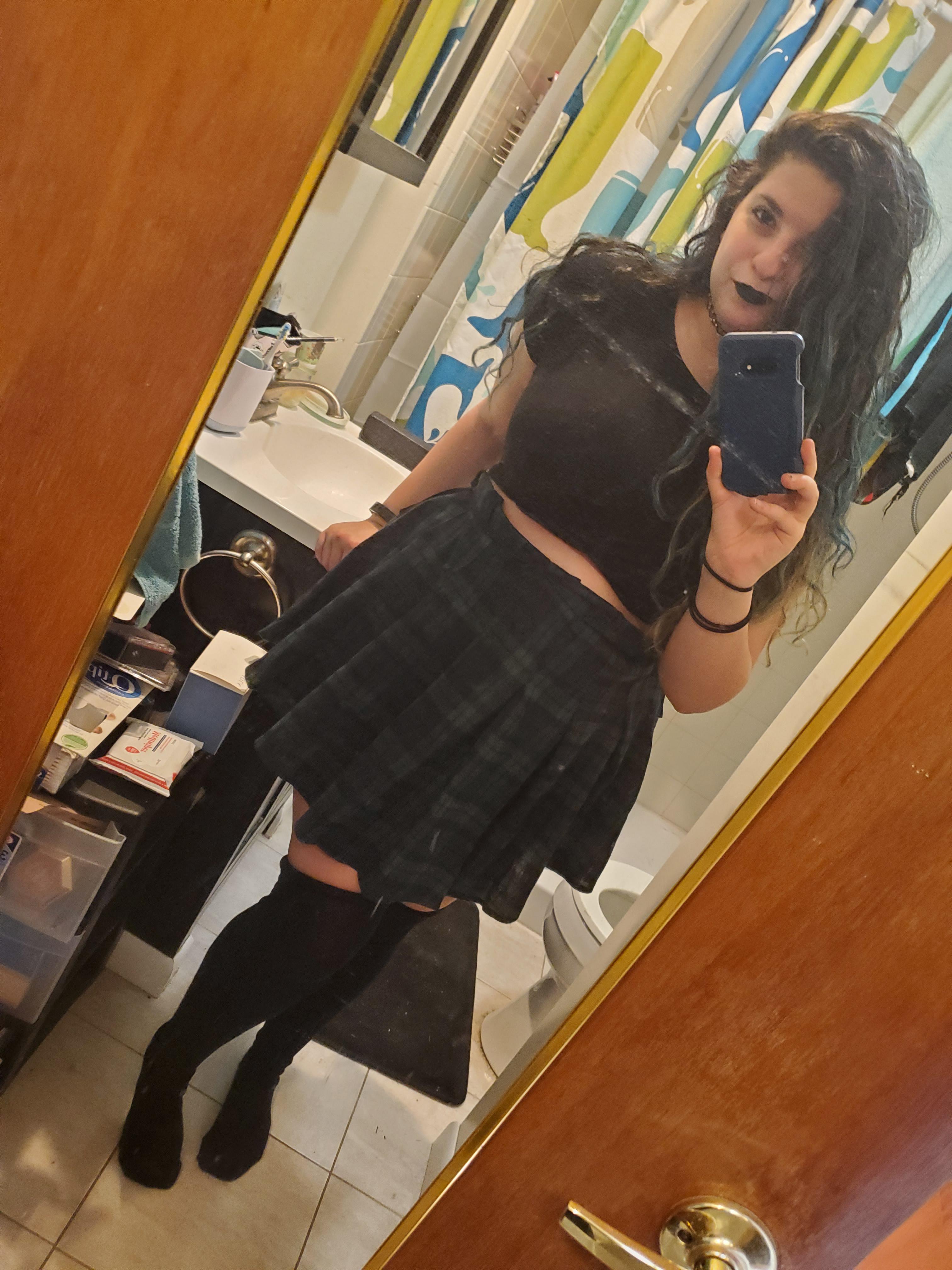 My new favorite skirt
