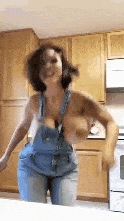 STAWG Mom Dancing In Kitchen Get More Content Of