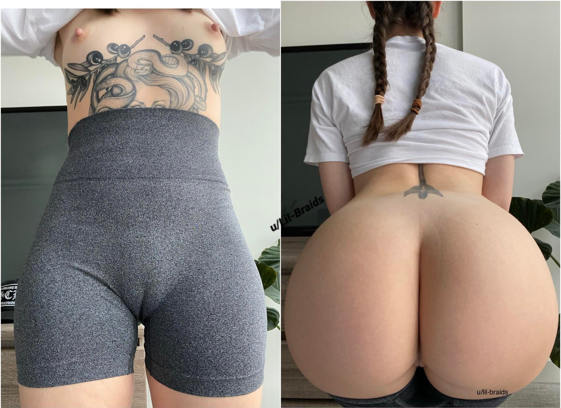 Thick pussy thick ass to match