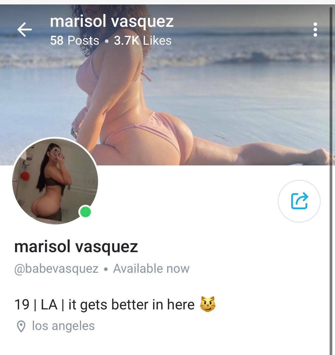 Marisol only fans