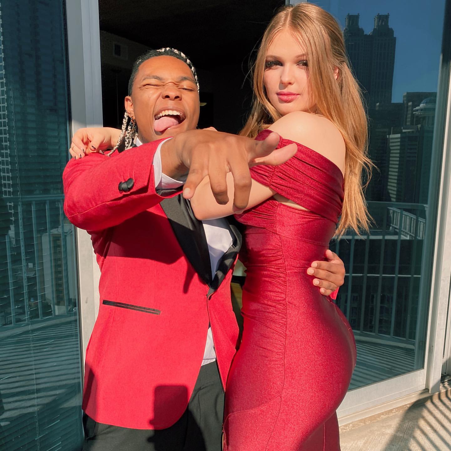 Sava Schultz she probs forgot her password