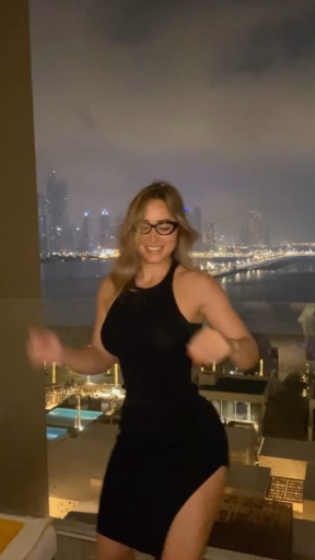 When in Dubai.... 
 
 

Wearing ...