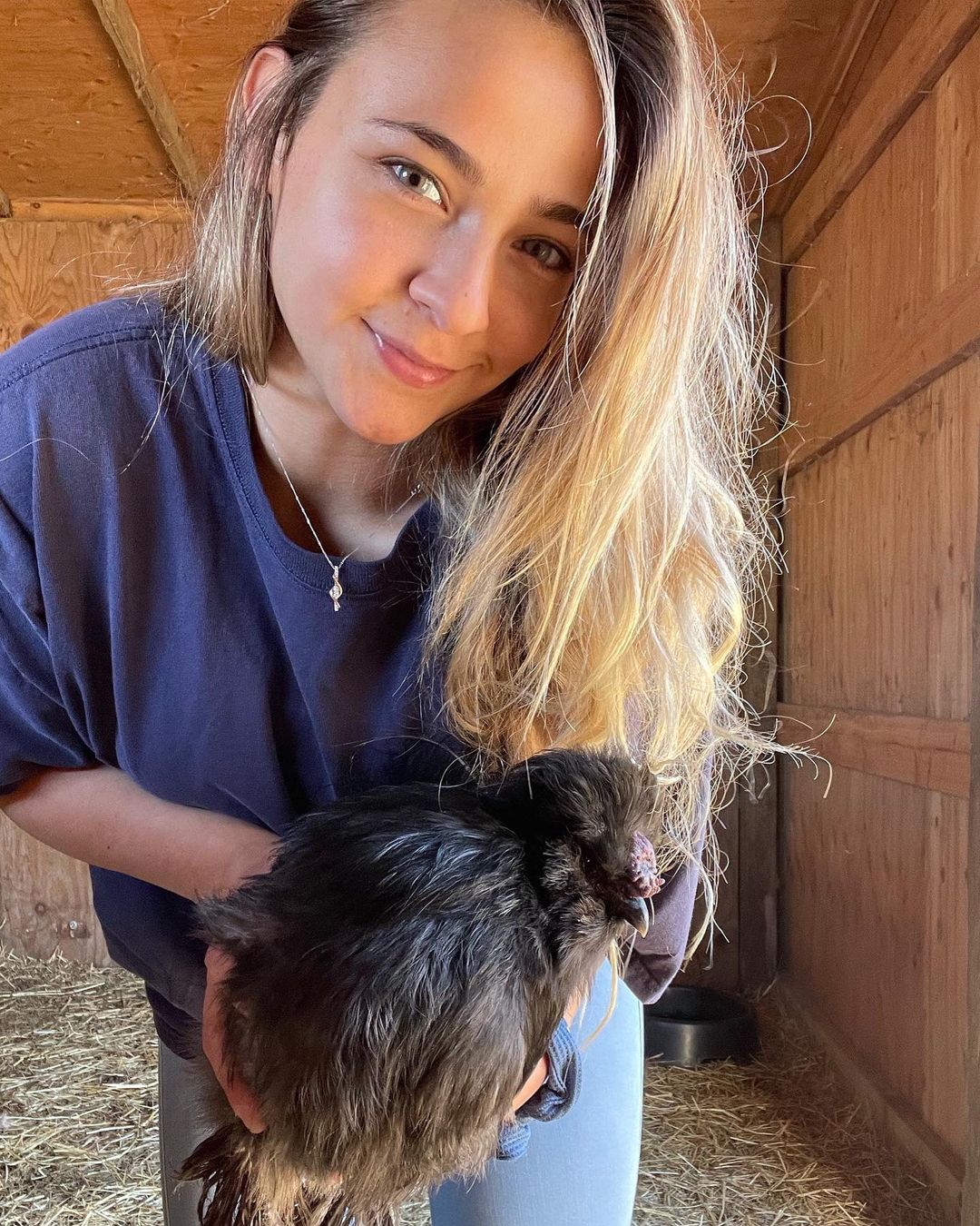 Danielle Cooper My hei hei baby Thick Ass