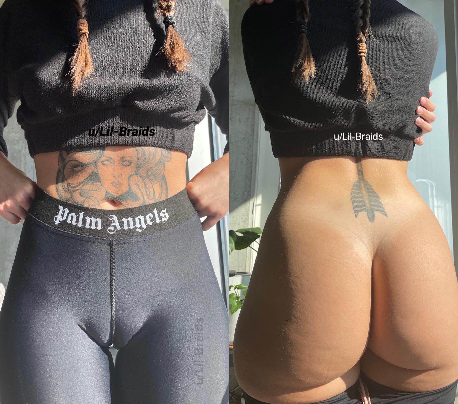 PAWG Having a phat ass comes with having a phat