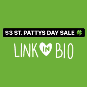 Get lucky with a fun surprise when you come to the fun side  ...