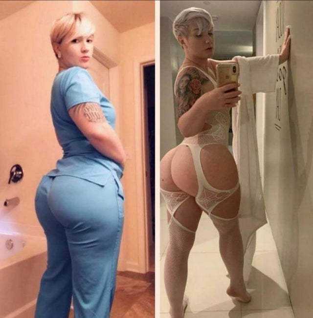 thicc nurse toveyah Thick White Girls