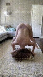 1617990485 101 PAWG Care to join me for morning yoga