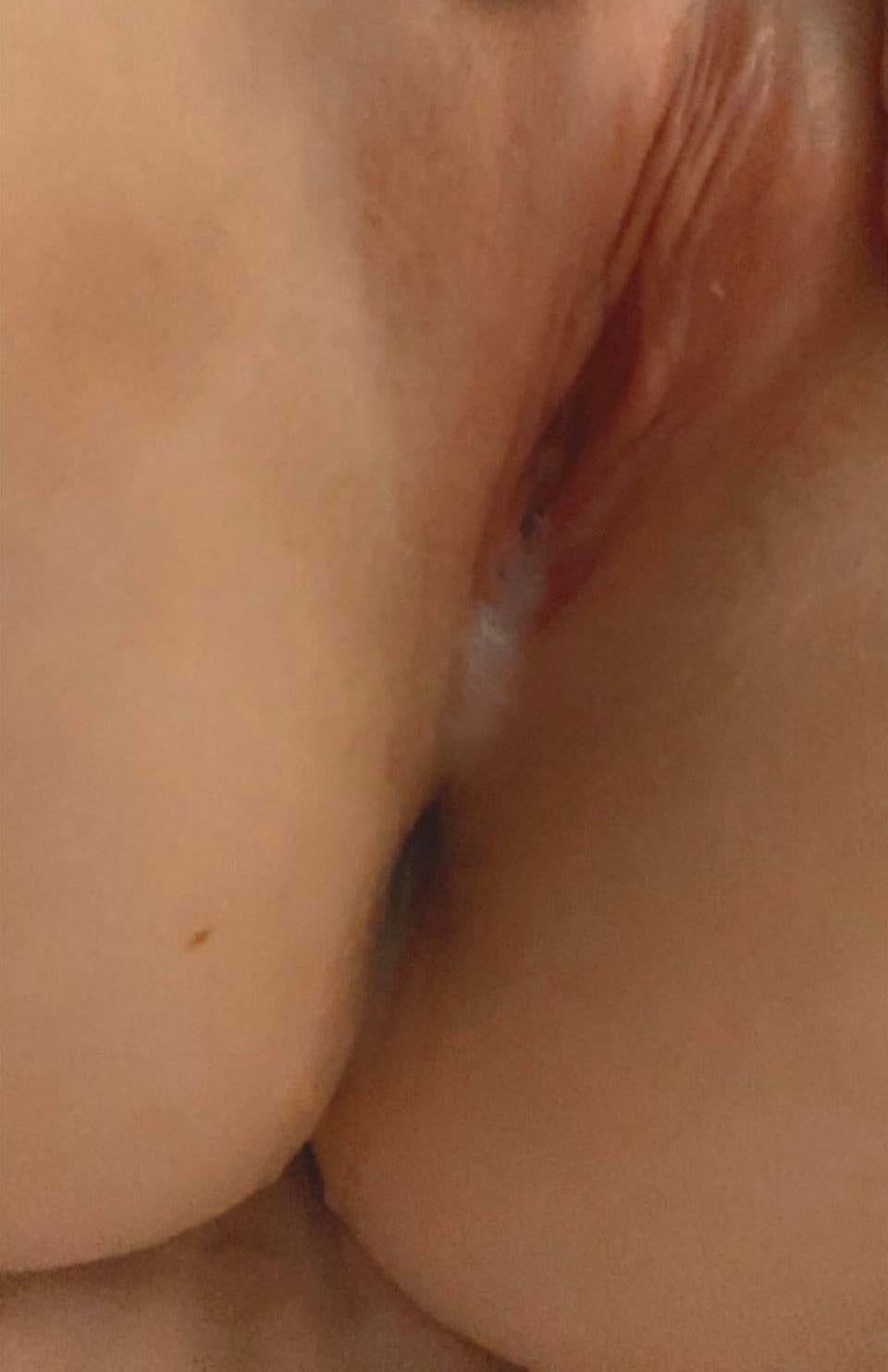 This little slit can hold so much cum Thick