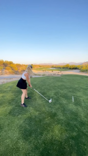 Which was your fav swing 1, 2, or 3  would you play a round with me?  ...