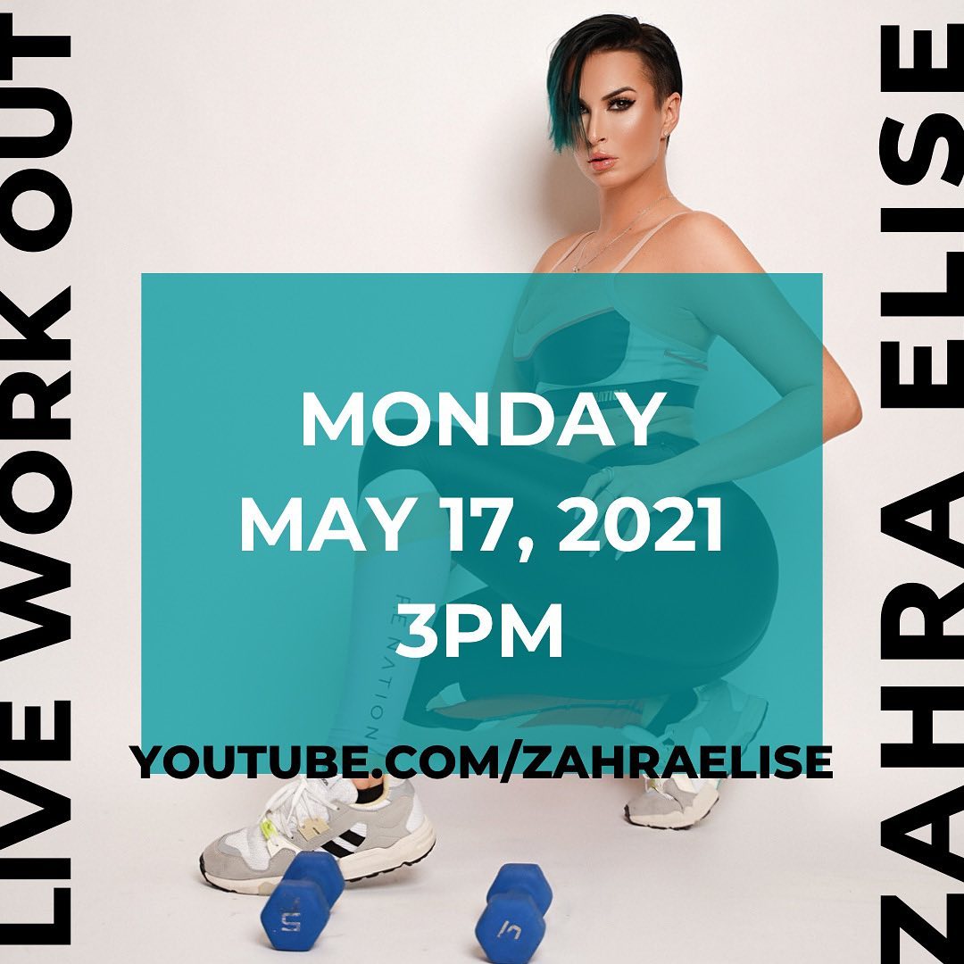 See you there at 315pm EST YOUTUBE WORKOUT LIVE